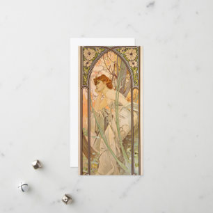 Cartão De Festividades O Dia, a Contemplação da Noite, 1899