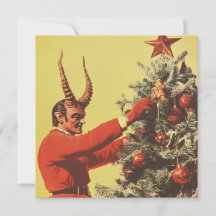 O Diabo Decora a Árvore