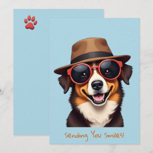 Cartão De Festividades O Dogdad