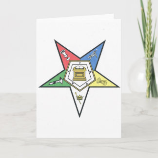 Cartão De Festividades O.E.S. Products