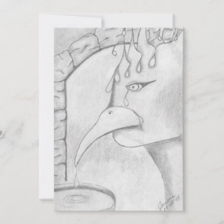 Cartão De Festividades O Engolir