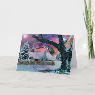 Cartão De Festividades O espírito do Natal