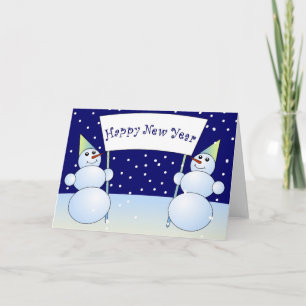 Cartão De Festividades O feliz ano novo!!!