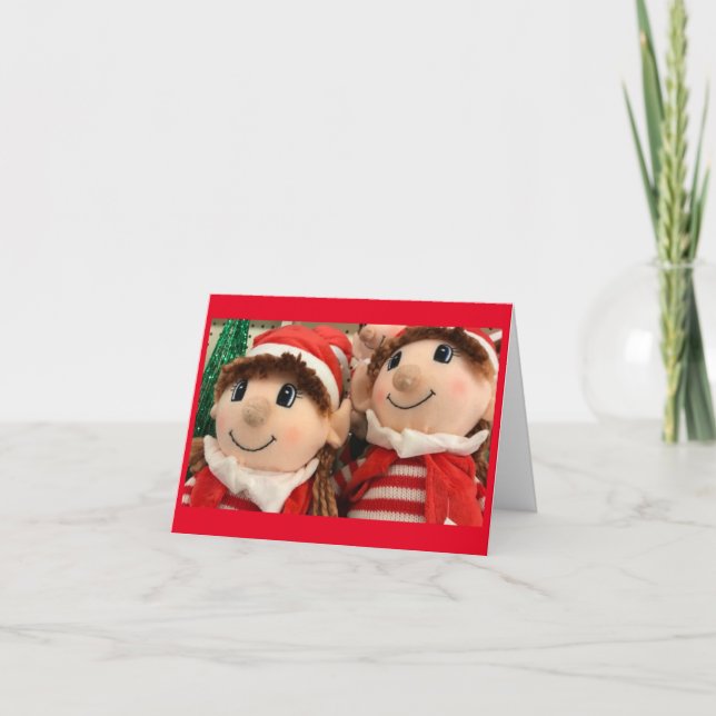 CARTÃO DE FESTIVIDADES O FERIADO NÃO SERIA FELIZ SEM "VOCÊ" (Frente)