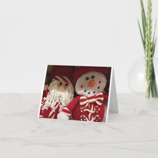 CARTÃO DE FESTIVIDADES O FERIADO NÃO SERIA FELIZ SEM "VOCÊ" (Frente)