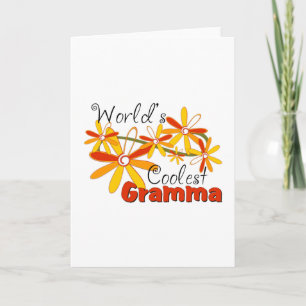 Cartão De Festividades O Gramma o mais fresco do mundo floral