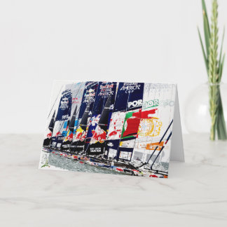 Cartão De Festividades O início