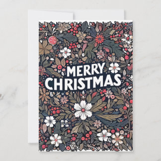 Cartão De Festividades o jardim