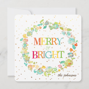 Cartão De Festividades O jardim/cartões de natal dos sophie de PixDezines