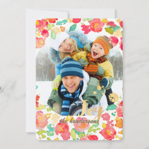 Cartão De Festividades O jardim/cartões de natal dos sophie de PixDezines