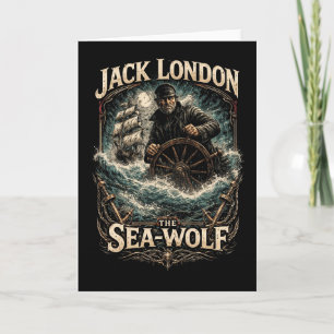 Cartão De Festividades O Lobo do Mar
