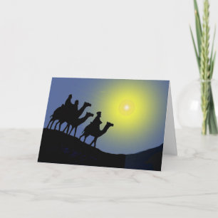 Cartão De Festividades O Magi