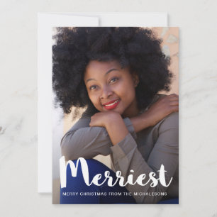 Cartão De Festividades O melhor Natal da Rússia Botânica Verde