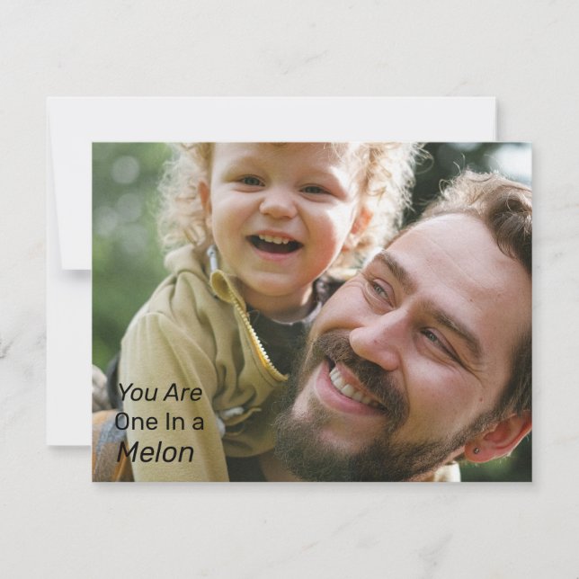 Cartão De Festividades O Melhor Pai do Mundo (Frente)