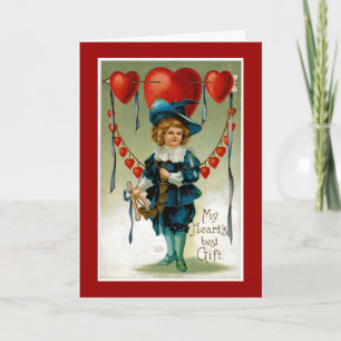 Cartão De Festividades O melhor presente do meu coração