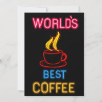 O melhor sinal do mundo do café