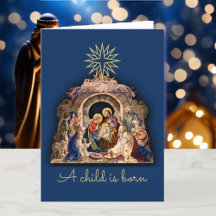 O mundo cansado se alegra! Natal Natividade