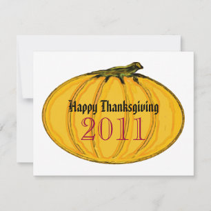Cartão De Festividades O MUSEUM Artist Series jGibney Pumpkin7tc 2011