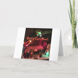 Cartão De Festividades O Nascimento de Jesus