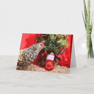 Cartão De Festividades O Natal de Clementine