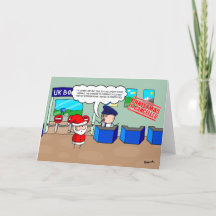 O Natal foi cancelado - Papais noeis travados!