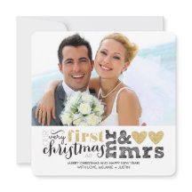 O nosso primeiro Natal como o Sr. e Sra. Dourado C