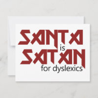 O Papai Noel é Satanás
