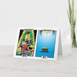 Cartão De Festividades O presente de Jesus