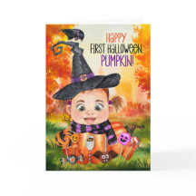 O primeiro dia das bruxas da menina