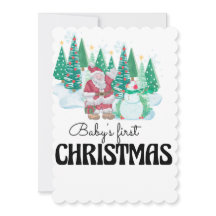 O primeiro Natal do Bebê 