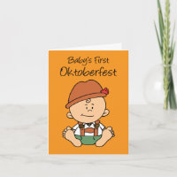 O Primeiro Oktoberfest do Bebê