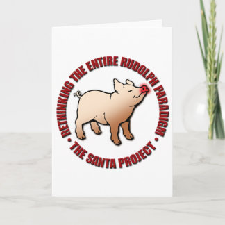 Cartão De Festividades O Projeto Papais noeis
