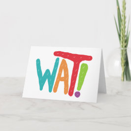 Cartão De Festividades O quê?