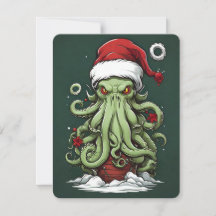 O reinado de Yuletide de Cthulhu: Um Natal terríve