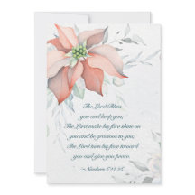 O Senhor Abençoa Vocês Números 6:24-26 Natal