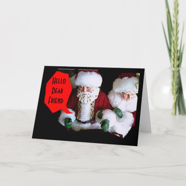 CARTÃO DE FESTIVIDADES O SEU PEDAÇO ESTÁ PREENCHIDO COM DESEJOS DE FÉRIAS (Frente)