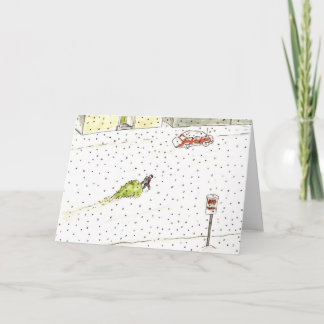 Cartão De Festividades O Tannenbaum 2