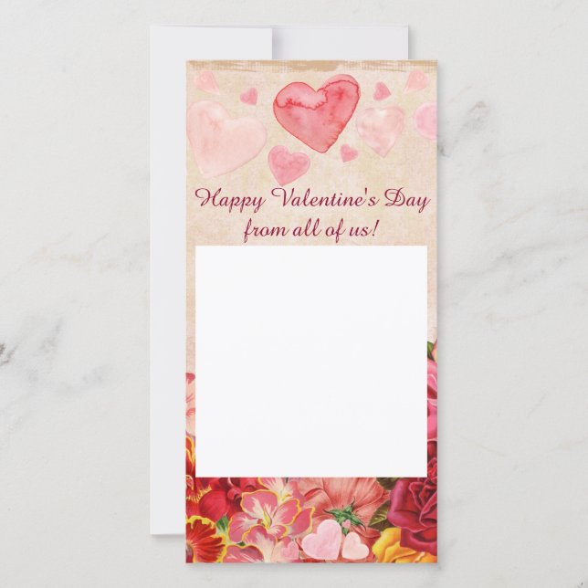 Cartão De Festividades O Victorian Steampunk floresce o dia dos namorados (Frente)