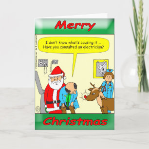 Cartão De Festividades O x48 precisa de um médico ou eletricista?