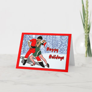 Cartão De Festividades o x-mas do tangopassion carda