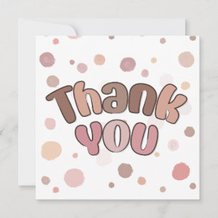 Cartão De Festividades Obrigado