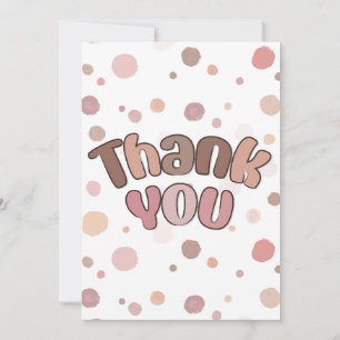 Cartão De Festividades Obrigado