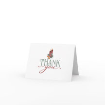 Obrigado com a Vela de Natal