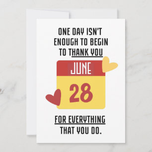 CARTÃO DE FESTIVIDADES OBRIGADO POR TUDO O QUE VOCÊ FAZ