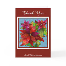 Obrigados de Natal, Pontas em Vermelho; Personaliz