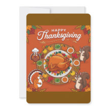 Obrigados felizes dando