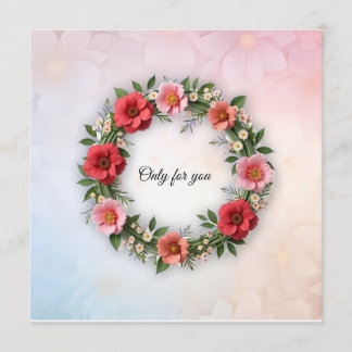 Cartão De Festividades Ocasião feliz