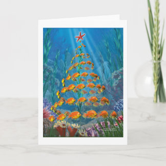 Cartão De Festividades oceano_greeting_card