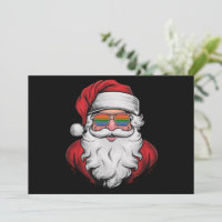 Óculos de Sol de Papai Noel Orgulho do Natal Pijam