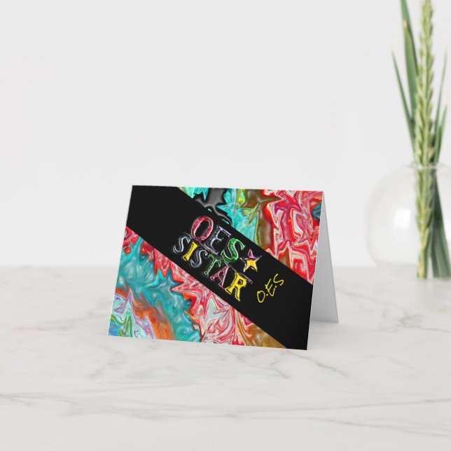 CARTÃO DE FESTIVIDADES OES SISTAR* (Frente)